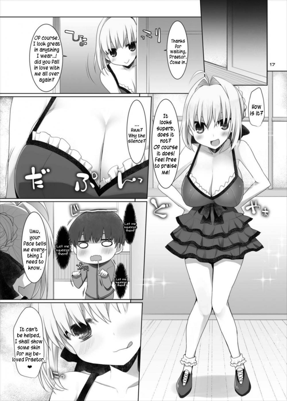 Hentai Manga Comic-Goshujin-sama oppai desu yo!!-Chapter 4-16